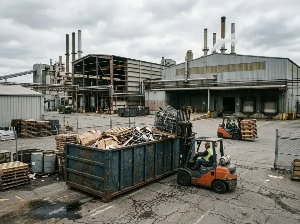 industrial-factory-scrap-conta-003 — frequently asked questions, Cheap Roll-off Dumpster Rentals in Fort Bliss, TX